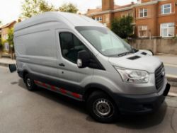 2015 FORD TRANSIT T350 MWB L2H3 2.2 TDCI 155PS PTO COMPRESSOR VAN