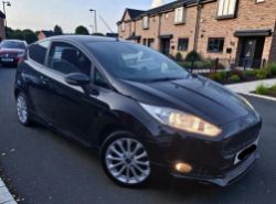 **(ONLY 109K MILEAGE)** 2017 FORD FIESTA SPORT TDCI L1H1 1499CC MANUAL CAR >>--NO VAT ON HAMMER--<<