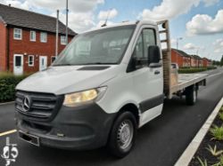 2021 MERCEDES-BENZ SPRINTER 315 CDI PROGRESSIVE RWD L3H1 FLAT BED – MANUAL
