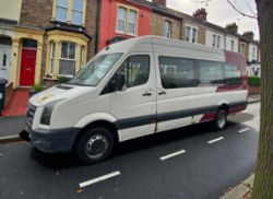 2010 (60) VOLKSWAGEN CRAFTER 50 BLUE TDI – EX LWB, EX HI-ROOF
