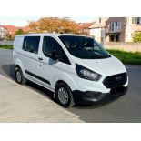 **(ONLY 112K MILEAGE)** 2021 FORD TRANSIT CUSTOM 280LEADER EBLUE L1H1 >>--NO VAT ON HAMMER--<<