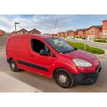 2012 PEUGEOT PARTNER 625 S 1.6 HDI PANEL VAN – DIESEL – MANUAL – RED