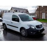 **(ONLY 118K MILEAGE)** 2018 (18 PLATE) MERCEDES-BENZ CITAN 109 CDI SWB>>--NO VAT ON HAMMER--<<