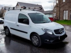 **(ONLY 118K MILEAGE)** 2018 (18 PLATE) MERCEDES-BENZ CITAN 109 CDI SWB>>--NO VAT ON HAMMER--<<
