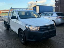 BRAND NEW TOYOTA HI-LUX PICK-UP – UNREGISTERED