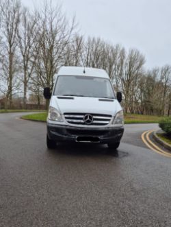 **(ONLY K MILEAGE)** 2013 MERCEDES-BENZ SPRINTER 313 CDI LWB HIGH ROOF >>--NO VAT ON HAMMER--<<