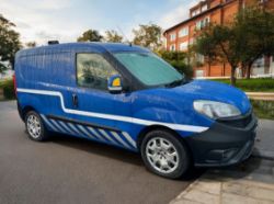 FIAT DOBLO 1.3 MULTIJET SX SWB II 90 L1H1 PANEL VAN 2015 (65 REG)