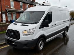 2017 FORD TRANSIT 350 L3H3 2198CC HEAVY OIL MANUAL PANEL VAN WHITE >>--NO VAT ON HAMMER--<<