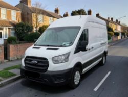 **(ONLY 72K MILEAGE)** 2020 FORD TRANSIT 310 LEADER ECOBLUE L3H3 1996CC >-NO VAT ON HAMMER-<