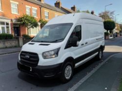 **(ONLY 94K MILEAGE)** 2021 FORD TRANSIT 350 LEADER ECOBLUE L2H3 1996CC MANUAL HEAVY VAN
