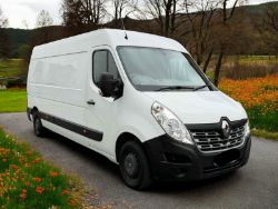 2016 RENAULT MASTER LM35 BUSINESS+ DCI – 2.3 DIESEL – EURO 6 – LONG WHEELBASE – AIR CONDITIONING
