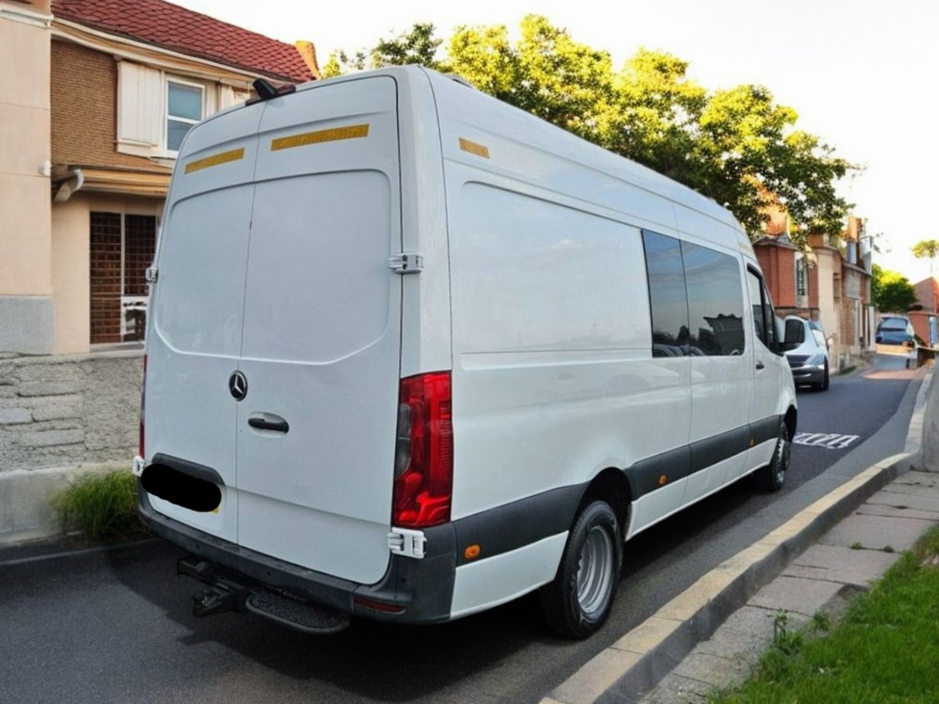 **(ONLY 88K MILEAGE)** 2019 MERCEDES-BENZ SPRINTER 516 CDI LWB CREW VAN - Image 7 of 14