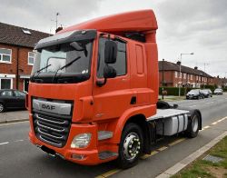 2019 DAF TRUCKS CF 450 10837CC HEAVY OIL AUTOMATIC UNKNOWN BODY ORANGE-