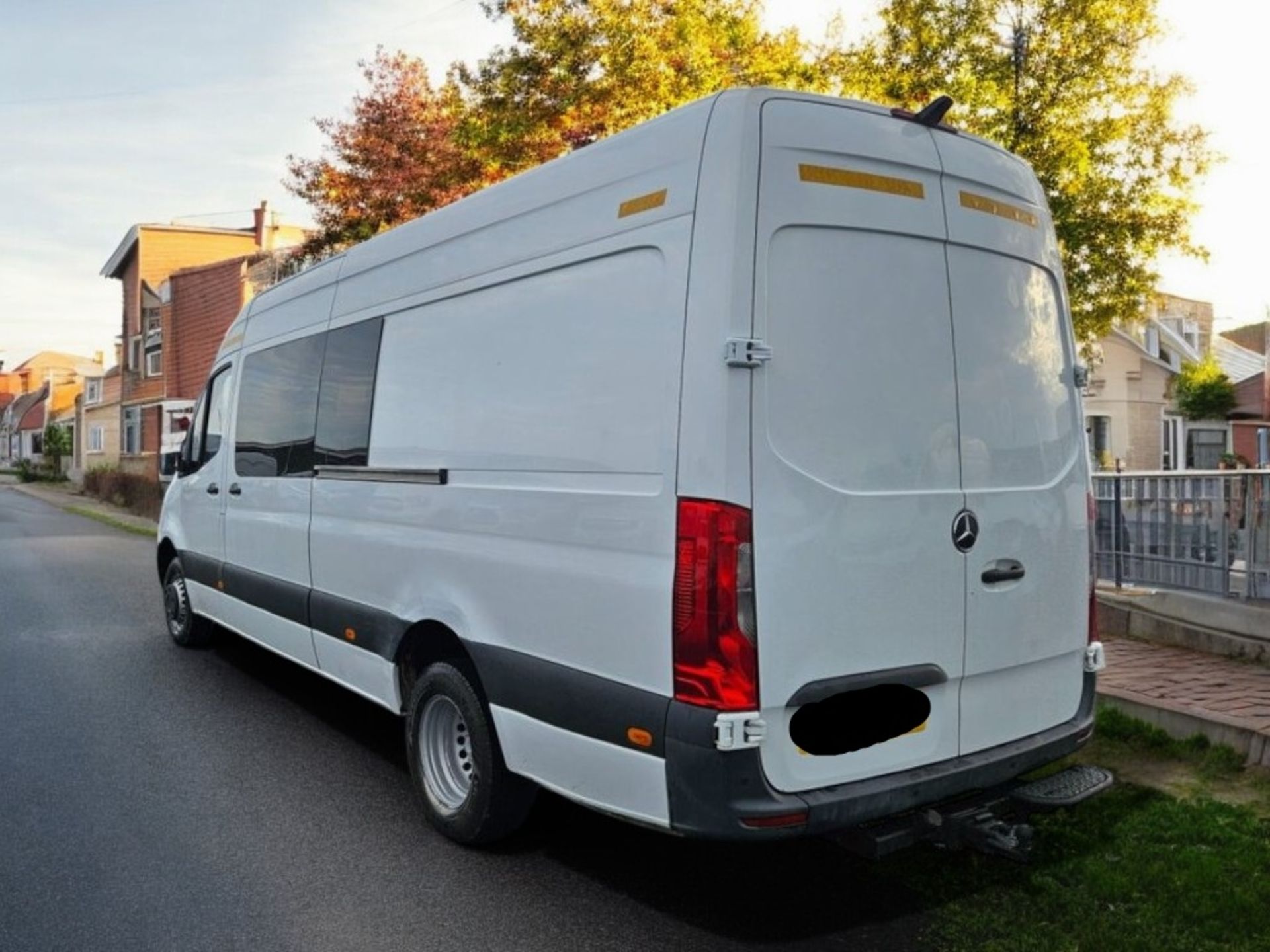 **(ONLY 88K MILEAGE)** 2019 MERCEDES-BENZ SPRINTER 516 CDI LWB CREW VAN - Image 5 of 14