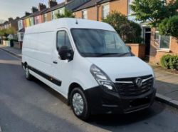 **(ONLY 50K MILEAGE)** 2021 VAUXHALL MOVANO L3H2 F3500 CDTI L3H2 2298CC MANUAL PANEL VAN