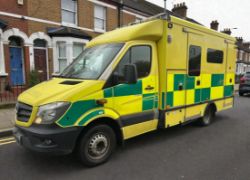 2017 MERCEDES-BENZ SPRINTER 519 CDI DIRECT EX AMBULANCE SERVICES