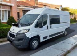 PEUGEOT BOXER 2.2 HDI 130PS PROFESSIONAL L3H2 PANEL VAN – 2016 (66 REG)