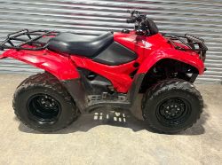 HONDA TRX420 FARM QUAD BIKE 4X4 420CC 5-SPEED SEMI-AUTO >>--NO VAT ON HAMMER--<<