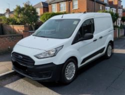 **(ONLY 48K MILEAGE)** 2021 FORD TRANSIT CONNECT 200 BASE TDCI L1H1 1499CC >>--NO VAT ON HAMMER--<<