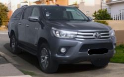 2018 TOYOTA HILUX INVINCIBLE D-4D 4WD DCB 2393CC MANUAL DIESEL PICK UP
