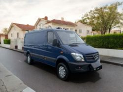 2016 (16 PLATE) MERCEDES-BENZ SPRINTER 316 CDI 4X4 MWB PANEL VAN
