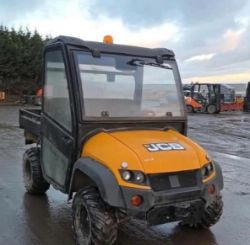 2012 JCB GROUNDHOG DIESEL GATOR – ROAD REGISTERED