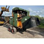 IVECO 6-CYLINDER TURBO ENGINE WOOD SHREDDER / CHIPPER
