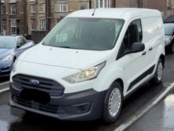 **(ONLY 109K MILEAGE)** 2019 ON FORD TRANSIT CONNECT 220 BASE TDCI SWB >>--NO VAT ON HAMMER--<<