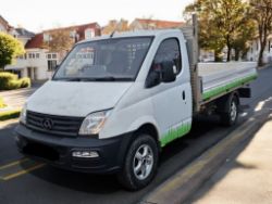 **(ONLY 71K MILEAGE)** 2020 (20 PLATE) LDV V80 TD 136 LWB DROPSIDE PICK-UP