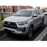 **(ONLY 76K MILEAGE)** 2021 ON 21 PLATE TOYOTA HILUX INVINCIBLE D-4D 4X4 D-CAB PICK UP