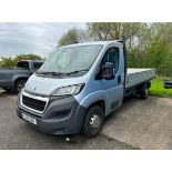 2017 PEUGEOT BOXER 2.0 LWB DROPSIDE (17 REG)