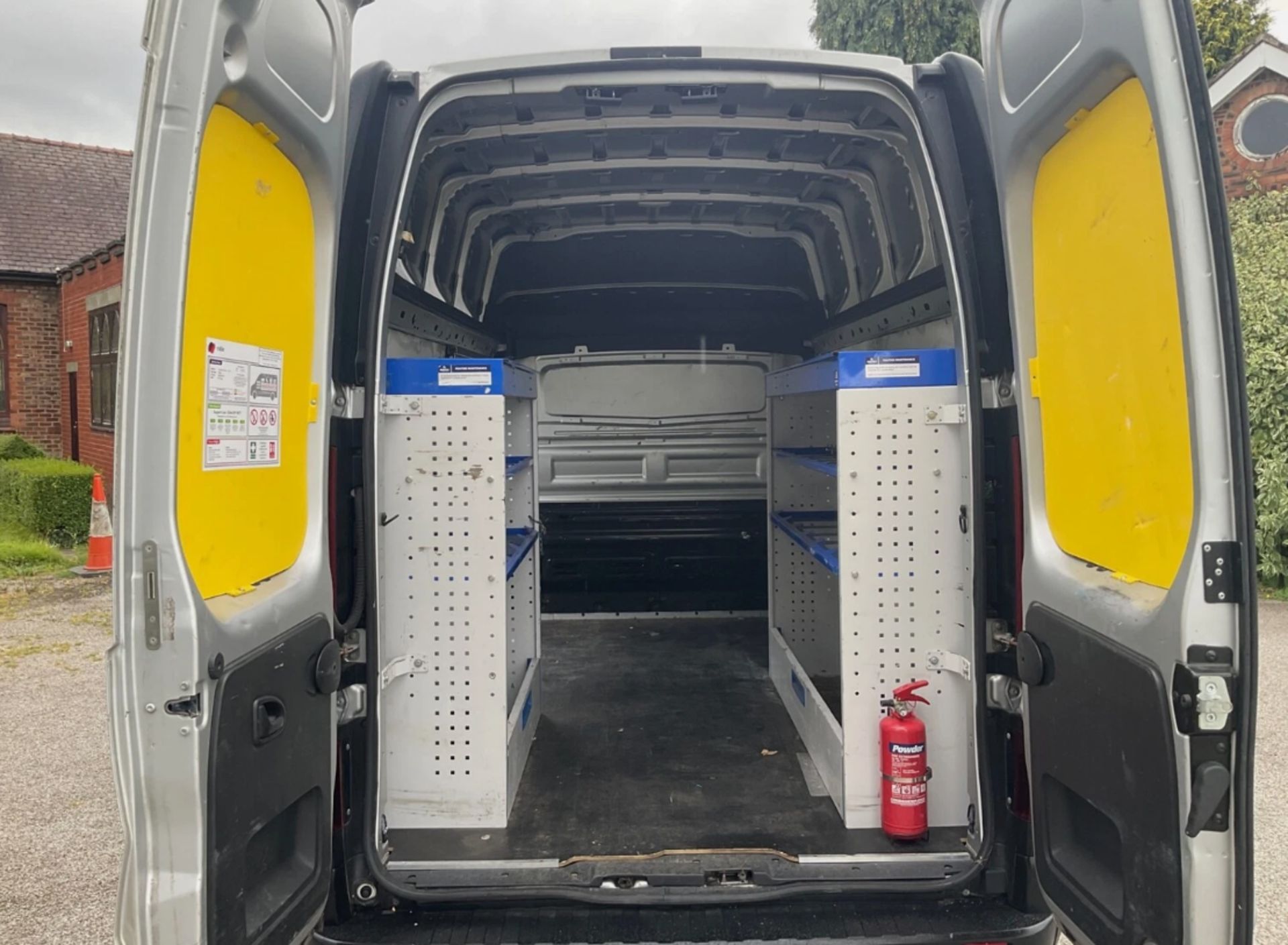 2018 VAUXHALL VIVARO 2900 1.6 CDTI BITURBO H2 PANEL VAN - Image 8 of 12