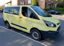 2015 FORD TRANSIT CUSTOM 310 ECO-TECH MPV – DIESEL – MANUAL – WHITE