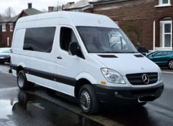 2013 MERCEDES-BENZ SPRINTER 516 CDI – MWB CREW VAN