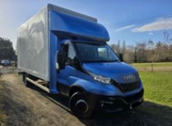 2021 IVECO DAILY 70C18 AUTO LUTON CHASSIS CAB 3.0 DIESEL – TOP SPEC >>--NO VAT ON HAMMER--<<