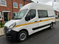 **(ONLY 42K MILEAGE)** 2020 VAUXHALL MOVANO 2.3 CDTI L2H2 MWB WELFARE / MESS UNIT WITH TOILET