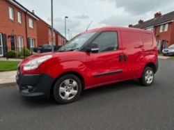 **(ONLY 61K MILEAGE)** 2013 FIAT DOBLO 1.3 MULTIJET 16V SWB PANEL VAN