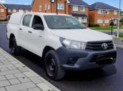**(ONLY 99K MILEAGE)** 2019 TOYOTA HILUX ACTIVE D-4D 150BHP 4WD DOUBLE CAB PICK UP MANUAL DIESEL