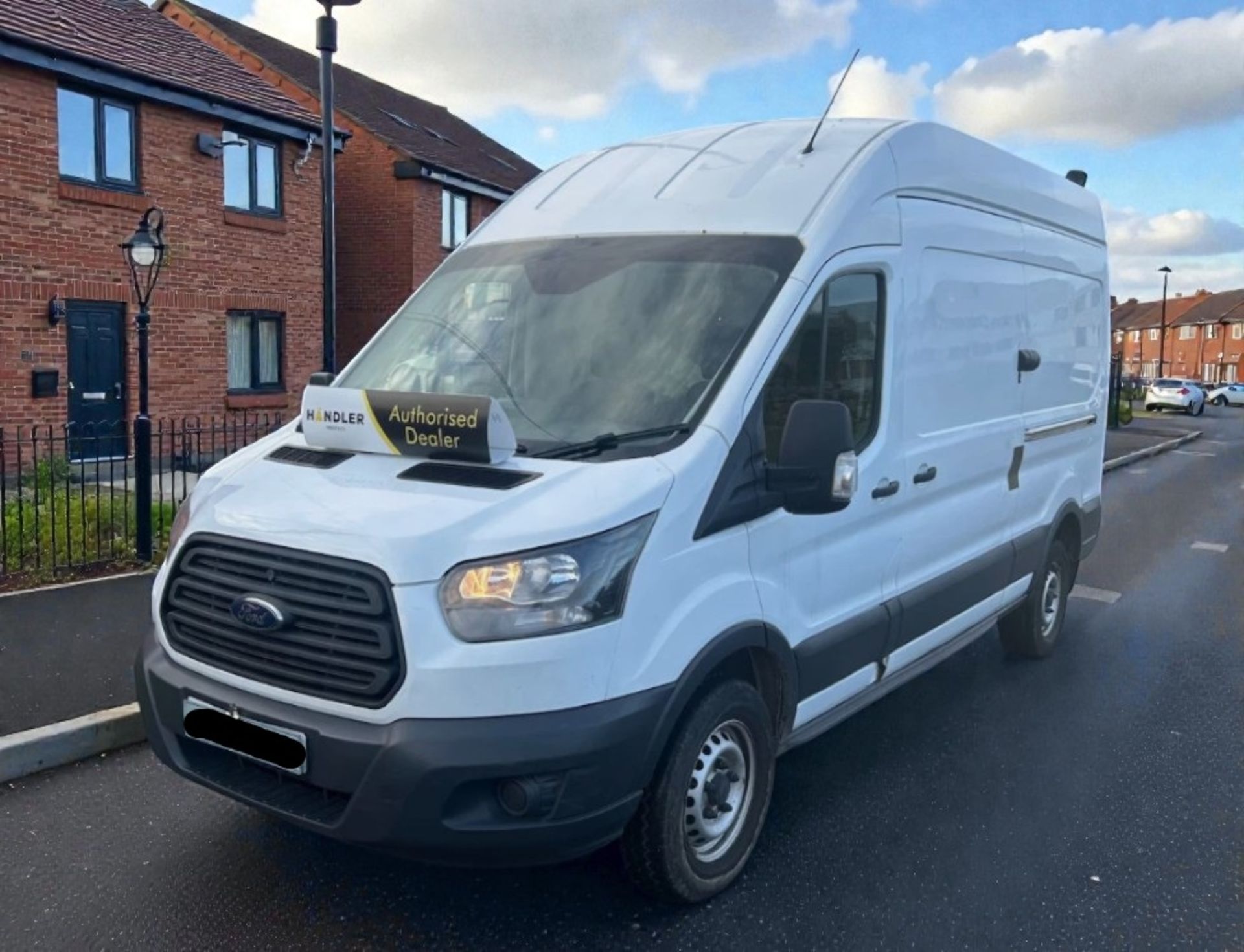 2018 FORD TRANSIT T350 2.0 TDCI ECOBLUE L3H2 PANEL VAN | MANUAL | DIESEL - Image 3 of 13