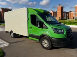 2020 FORD TRANSIT T350 LWB FRIDGE BOX AUTOMATIC - DIESEL – EURO 6 – GREEN