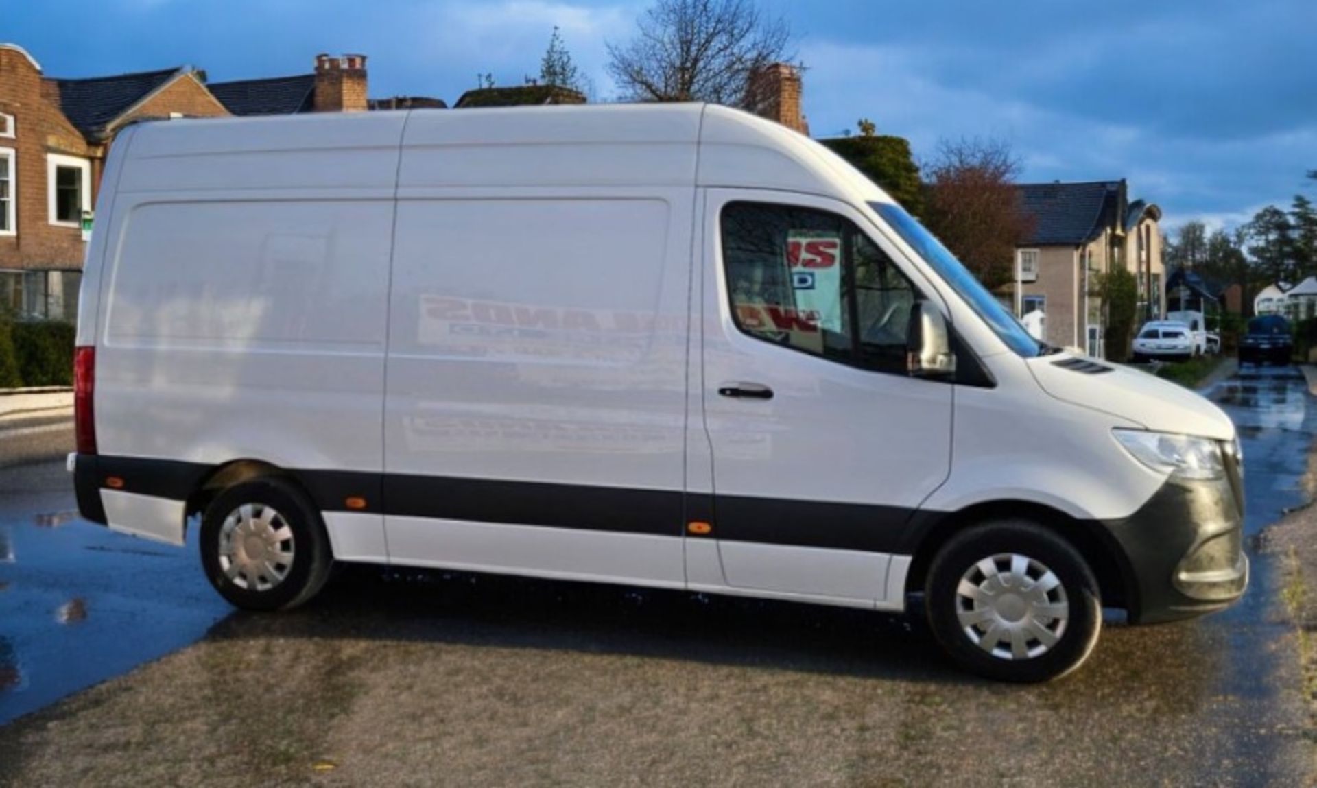 **(ONLY 76K MILEAGE)** 2020 MERCEDES-BENZ SPRINTER 315 PROGRESSIVE CDI MWB PANEL VAN – DIESEL - Image 2 of 13