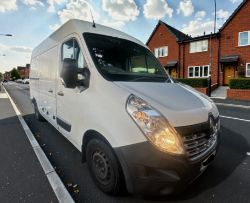 2017 RENAULT MASTER MM35 B-NESS ENERGY DCI L2H2 2298CC MANUAL HEAVY OIL PANEL VAN