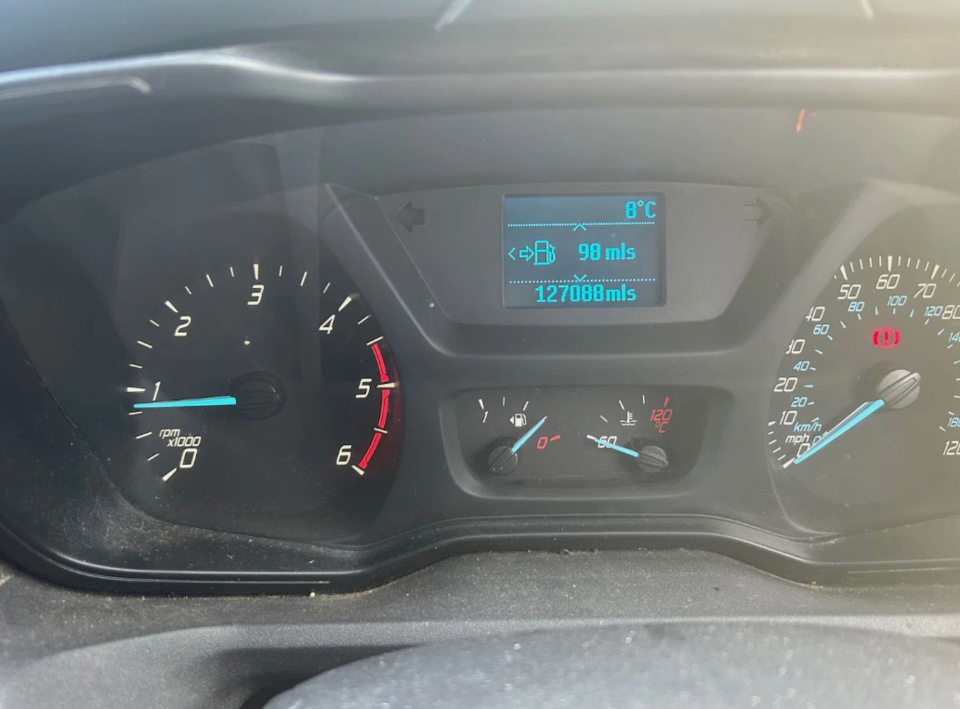 2018 FORD TRANSIT T350 2.0 TDCI ECOBLUE L3H2 PANEL VAN | MANUAL | DIESEL - Image 12 of 13