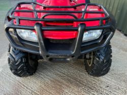 HONDA TRX500 FAP 2014 ATV