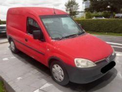 **(ONLY 81K MILEAGE)** 2010 VAUXHALL COMBO 1700 1.3 CDTI 16V(75PS)>>--NO VAT ON HAMMER--<<