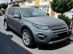**(ONLY 119K MILEAGE)** 2016 LAND ROVER DISCOVERY SPORT HSE TD4 AUTO 1999CC DIESEL SUV GREY
