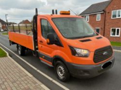 2018 FORD TRANSIT 2.0 TDCI 130PS CHASSIS CAB (L4H1)