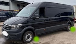 2022 VOLKSWAGEN CRAFTER 2.0 TDI 140PS TRENDLINE HIGH ROOF PANEL VAN