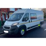 **(ONLY 43K MILEAGE)** 2019 PEUGEOT BOXER 2.0 BLUEHDI H2 PROFESSIONAL PANEL VAN
