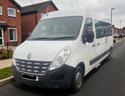 2011 RENAULT TRUCKS MASTER 125.35 LWB L3H2 2298CC MANUAL HEAVY OIL PANEL VAN